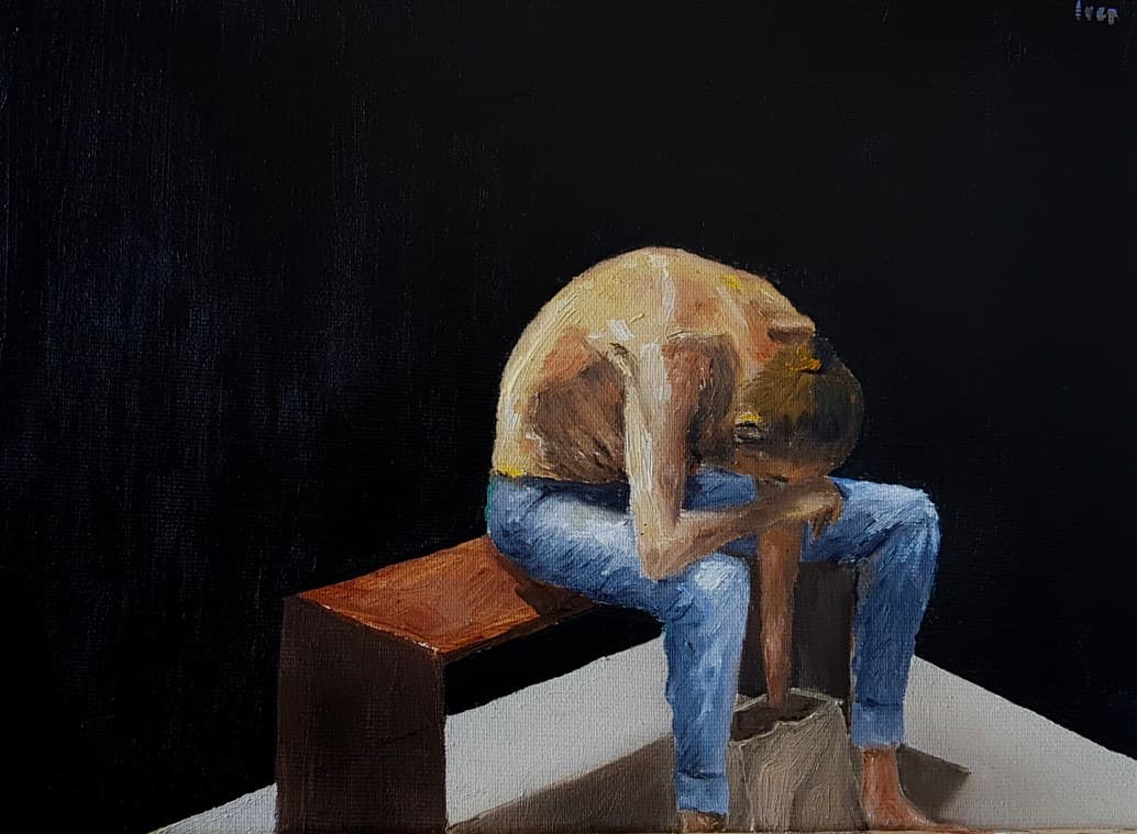 Homem Que Vi Na Praca